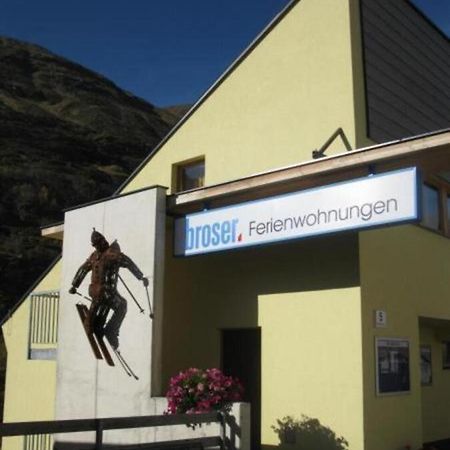 Ferienwohnungen Broser Obergurgl Dış mekan fotoğraf