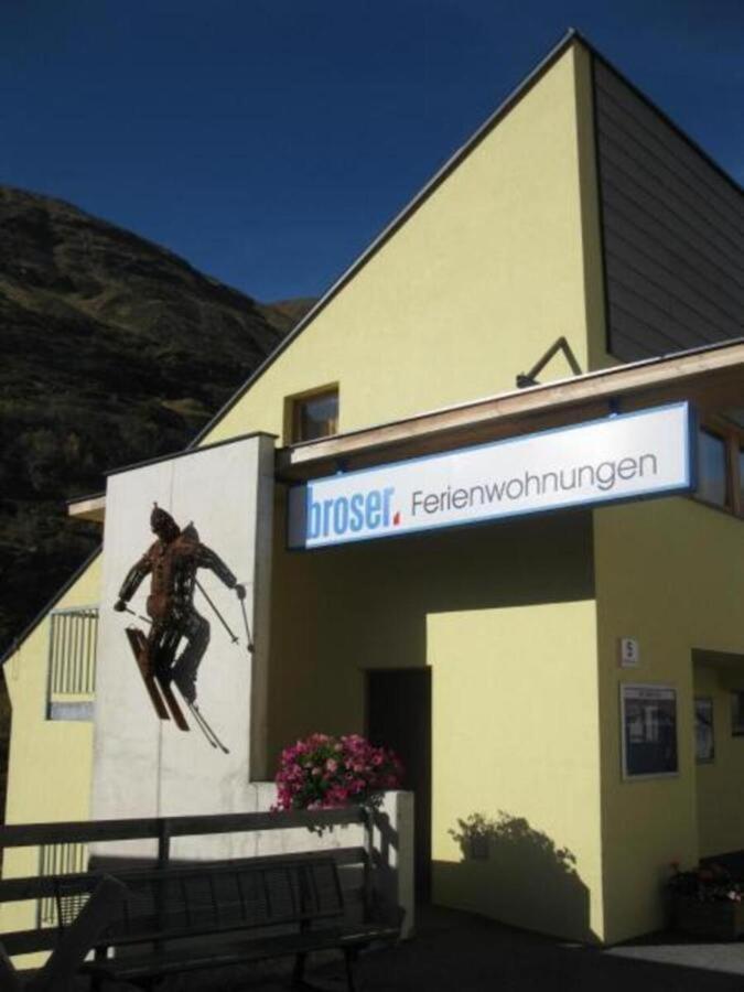 Ferienwohnungen Broser Obergurgl Dış mekan fotoğraf
